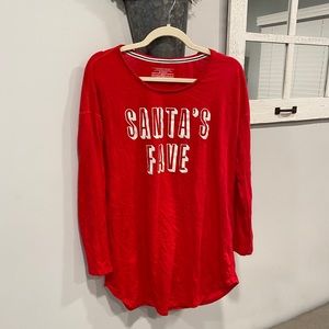 Victoria’s Secret long sleeve pajama shirt